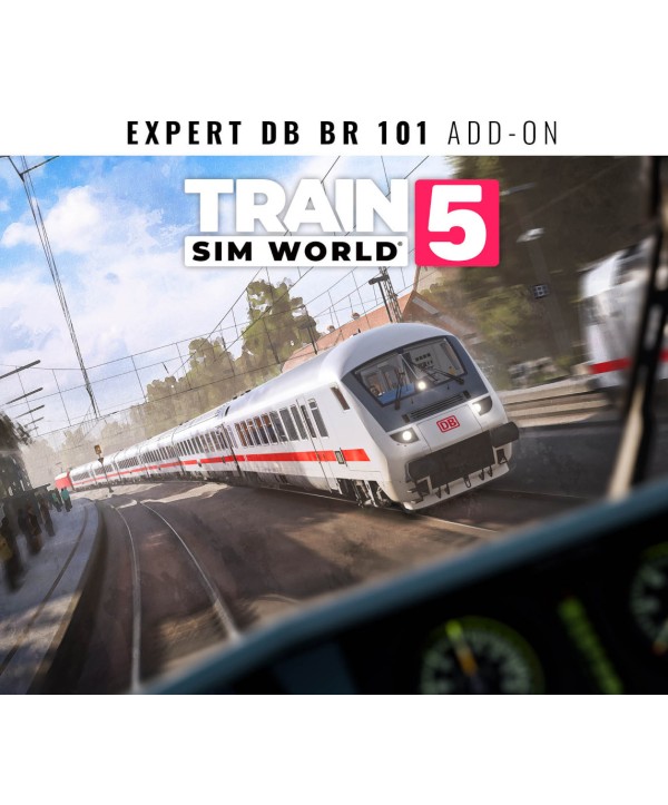 Train Sim World 5 - DB BR101 DLC XBOX One / Xbox Series X|S Xbox One Key EUROPE